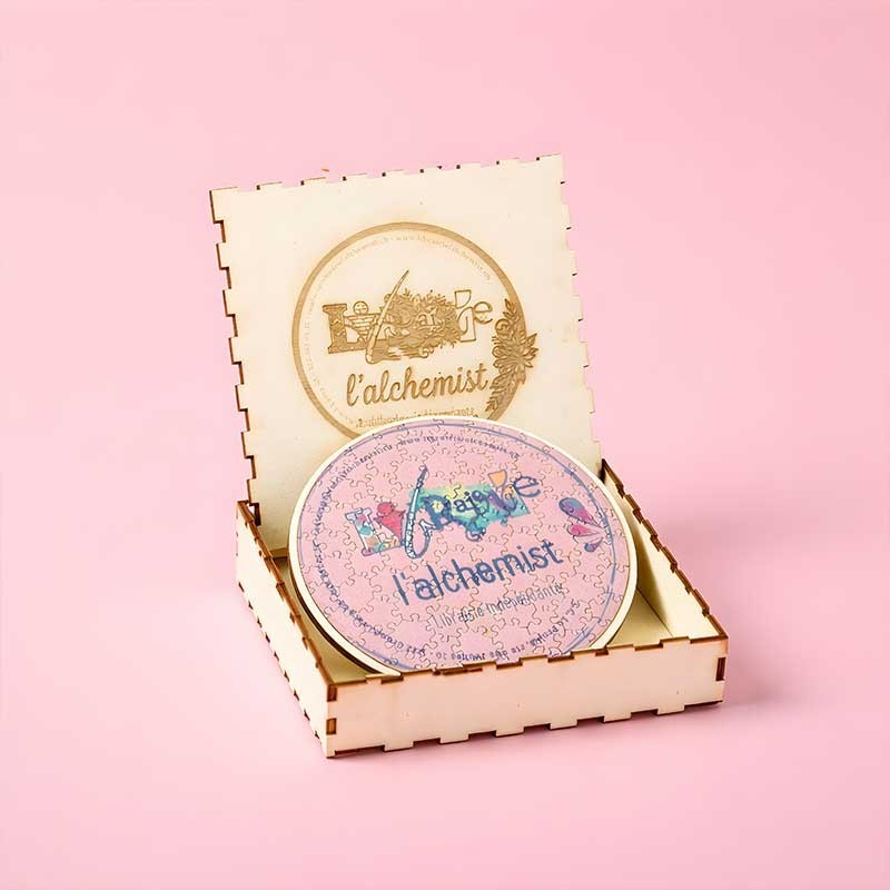 Puzzle impression bois 29x29